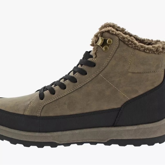 Weatherproof Men's Logjam Memory Foam Sneaker Boot Brown  Size 10 NIB - Picture 4 of 8